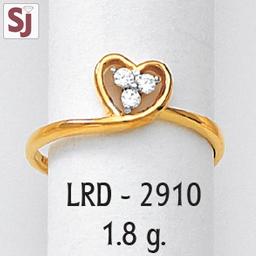 Ladies Ring Diamond LRD-2910