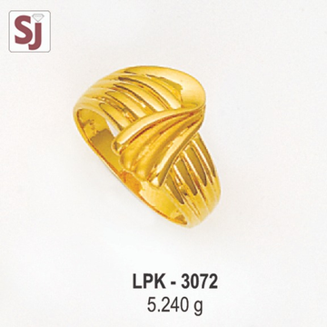 Ladies Ring Plain LPK-3072