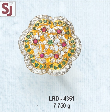 Ladies ring diamond lrd-4351