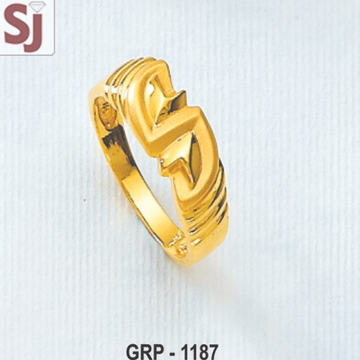 Gents Ring Plain GRP-1187