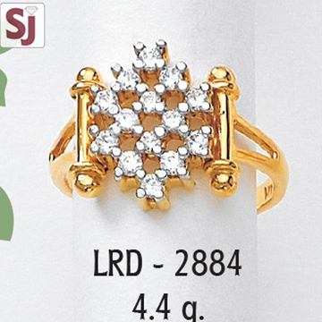 Ladies Ring Diamond LRD-2884