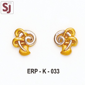 Earring Plain ERP-K-033