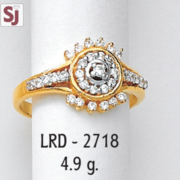 Ladies Ring Diamond LRD-2718