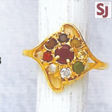 Navagraha Ladies Ring Diamond LRD-4298