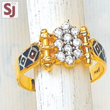 Meena Ladies Ring Diamond LRD-4909
