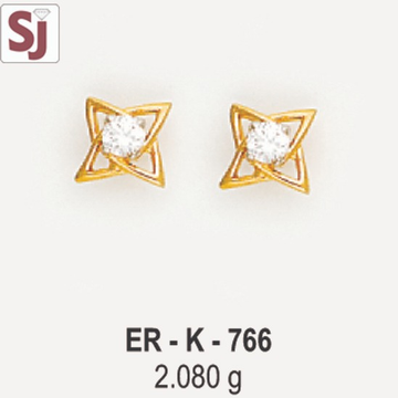 Earring Diamond ER-K-766