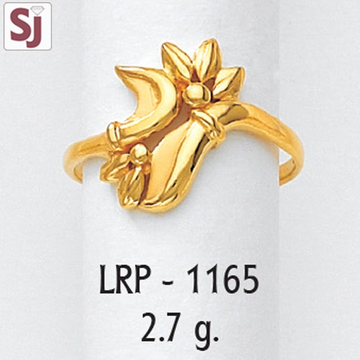 Ladies Ring Plain LRP-1165