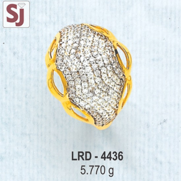 Ladies Ring Diamond LRD-4436