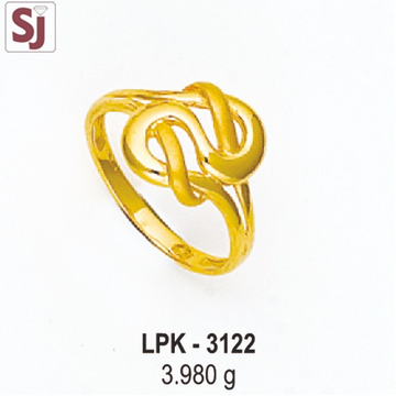 Ladies Ring Plain LPK-3122