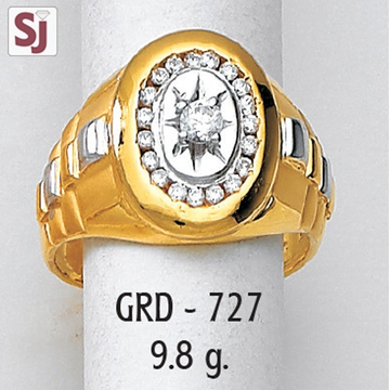 Gents Ring Diamond GRD-727