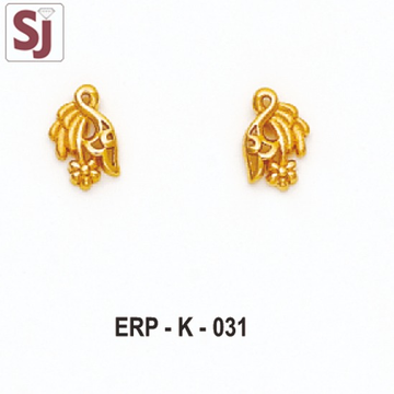 Earring Plain ERP-K-031