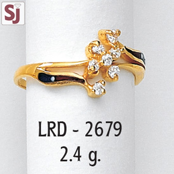 Ladies Ring Diamond LRD-2679