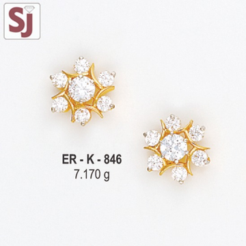 Earring Diamond ER-K-846