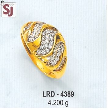 Ladies Ring Diamond LRD-4389