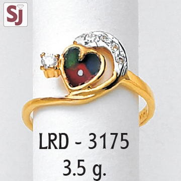 Ladies Ring Diamond LRD-3175