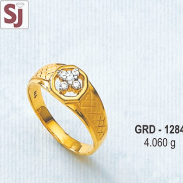 Gents Ring Diamond GRD-1284