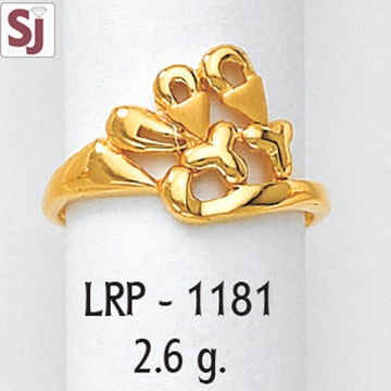 Ladies Ring Plain LRP-1181