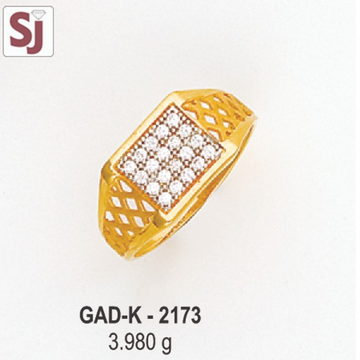 Gents Ring Diamond GAD-K-2173