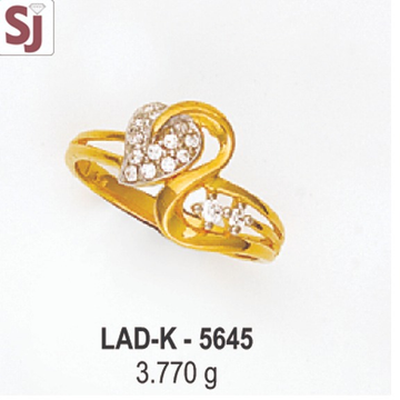 Ladies Ring Diamond LAD-K-5645