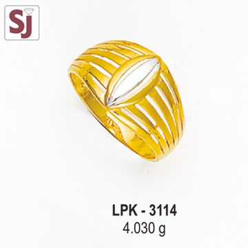 Ladies Ring Plain LPK-3114