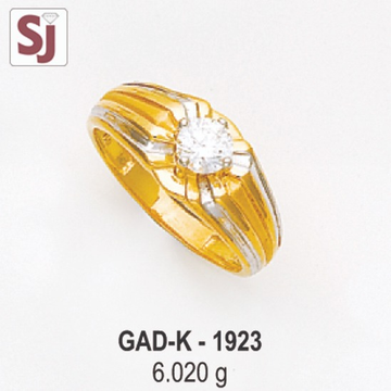 Gents Ring Diamond GAD-K-1923