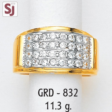 Gents Ring Diamond GRD-832