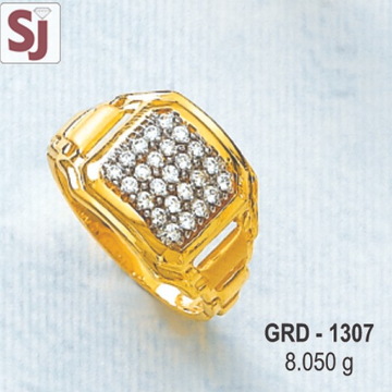 Gents Ring Diamond GRD-1307