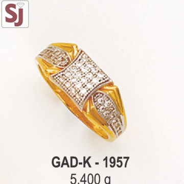 Gents Ring Diamond GAD-K-1957