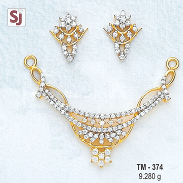 Mangalsutra Pendant Set TM-374