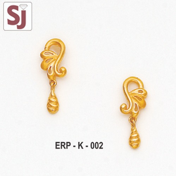 Earring Plain ERP-K-002