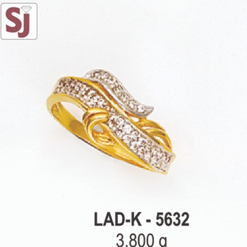 Ladies Ring Diamond LAD-K-5632