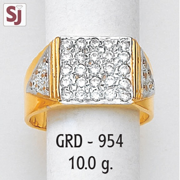 Gents Ring Diamond GRD-954