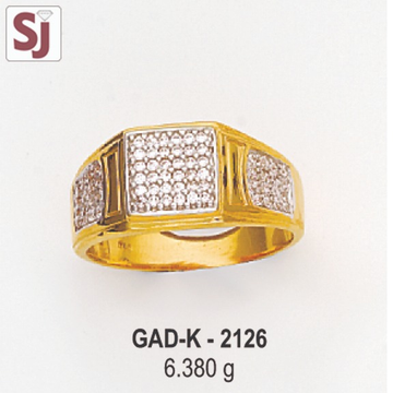 Gents ring diamond gad-k-2126