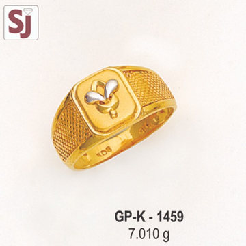 Gents Ring Plain GP-K-1459