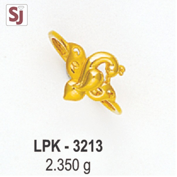 Peacock Ladies Ring Plain LPK-3213