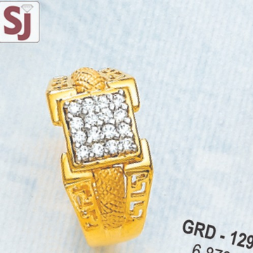 Gents Ring Diamond GRD-1290
