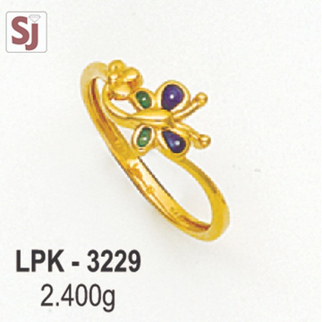 Ladies Ring Plain LPK-3229