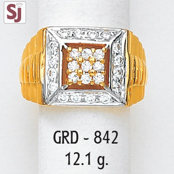 Gents Ring Diamond GRD-842