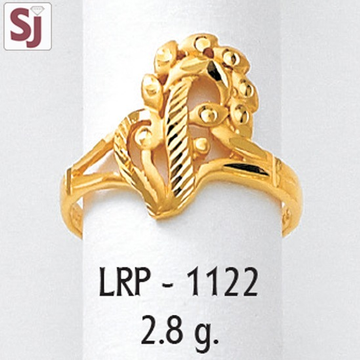 Ladies Ring Plain LRP-1122