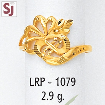 Ladies Ring Plain LRP-1079