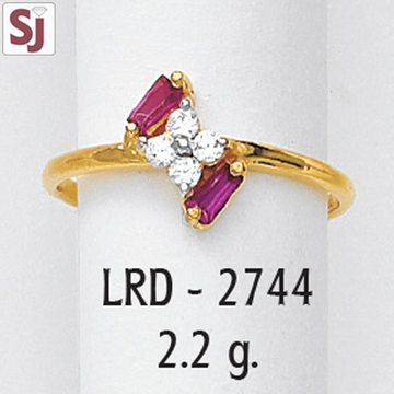 Ladies Ring Diamond LRD-2744