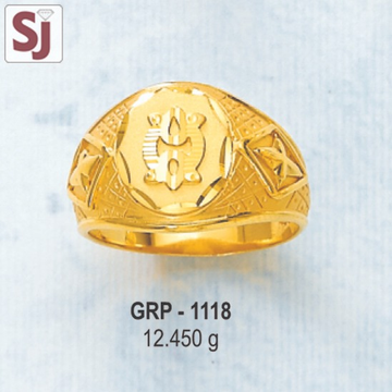 Gents Ring Plain GRP-1118