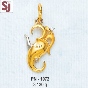 Om Ganpati Pendant PN-1072