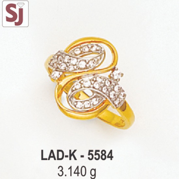 Ladies ring diamond lad-k-5584