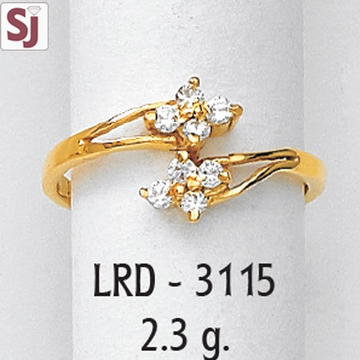 Ladies Ring Diamond LRD-3115