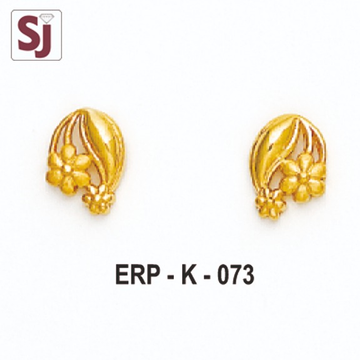 Earring Plain ERP-K-073