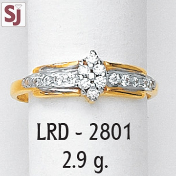 Ladies Ring Diamond LRD-2801
