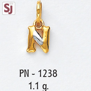 Alphabet Pendant PN-1238