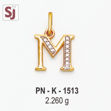 Alphabet Pendant PN-K-1513