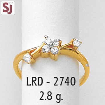 Ladies Ring Diamond LRD-2740